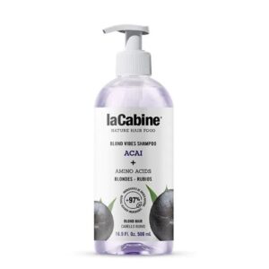 LaCabine Nature Hairfood Blond Vibes Šampoon 500ml