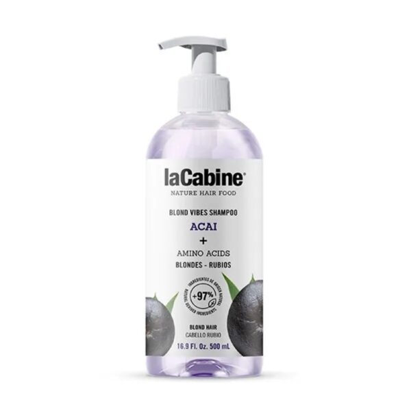 LaCabine Nature Hairfood Blond Vibes Šampoon 500ml