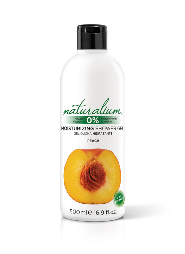 Naturalium Vanni-ja dušigeel virsik 500ml