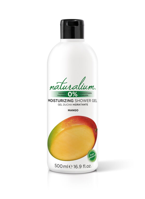Naturalium Vanni-ja dušigeel mango 500ml