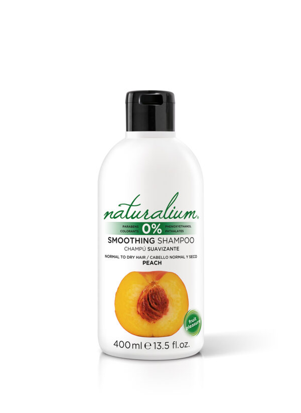 Naturalium Šampoon virsik 400ml