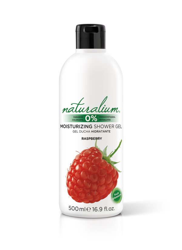 Naturalium Vanni-ja dušigeel vaarikas 500ml