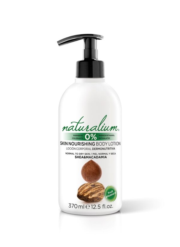 Naturalium Ihupiim makadaamia ja shea 370ml