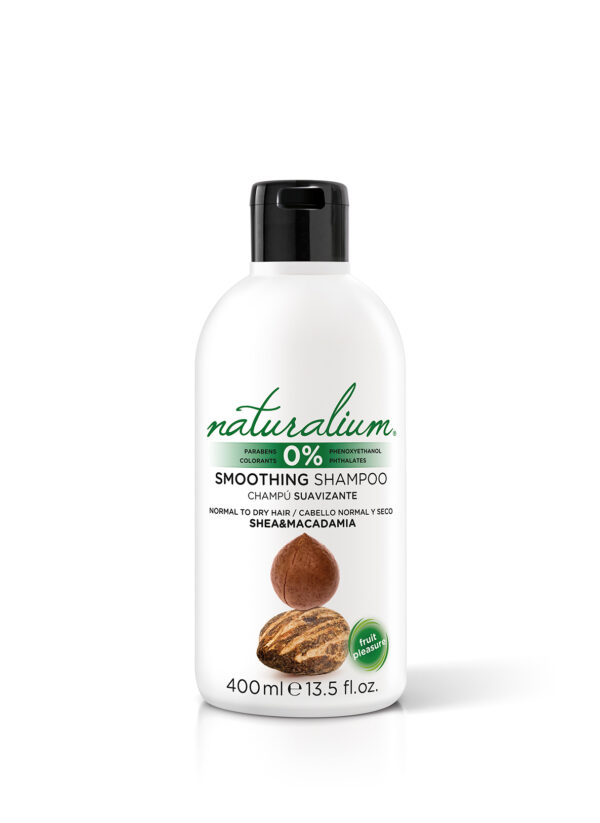 Naturalium Šampoon makadaamia ja shea 400ml