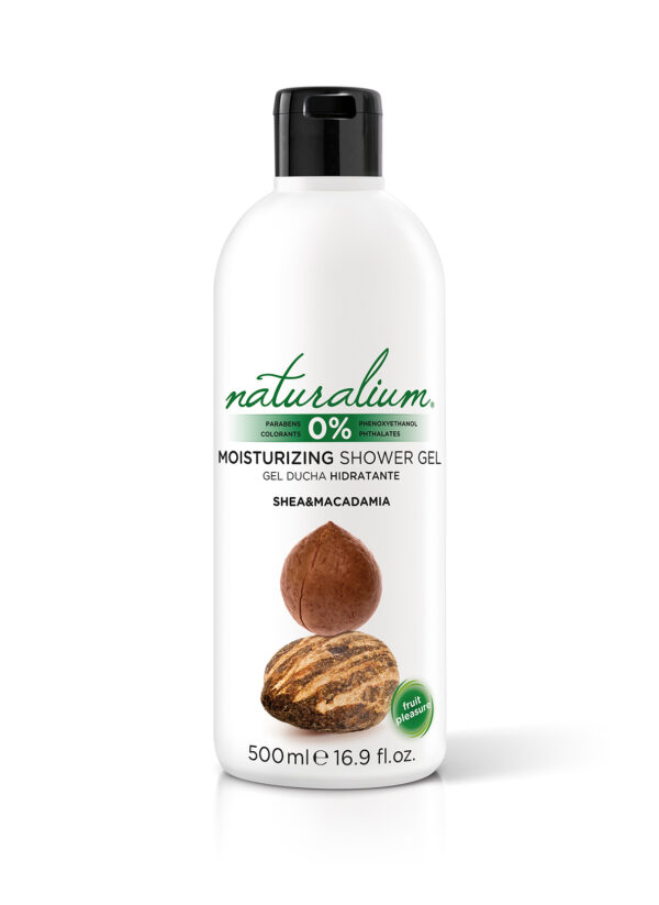 Naturalium Vanni-ja dušigeel makadaamia ja shea 500ml