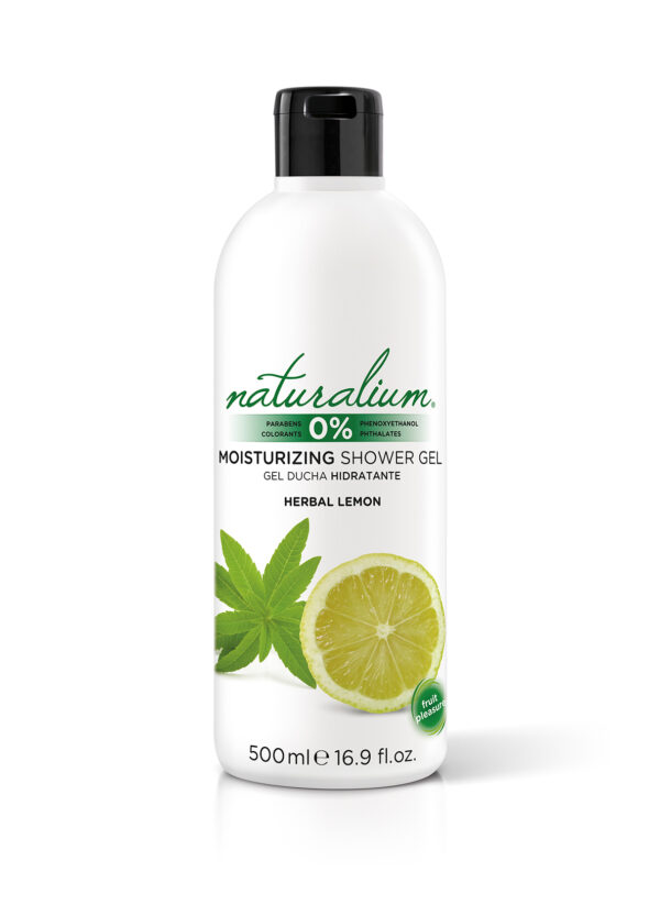 Naturalium Vanni-ja dušigeel sidrun ja münt  500ml