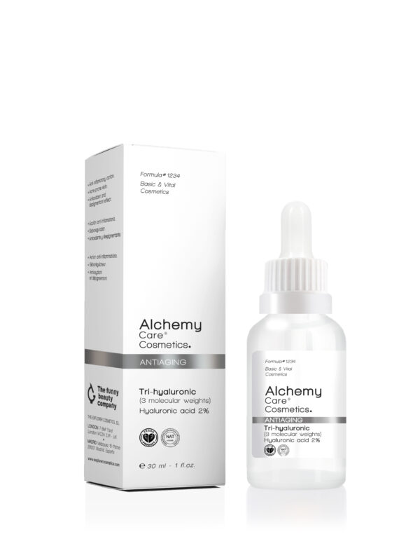 Alchemy Anti-Aging Serum Tri-Hyaluronic 2% Kontsentreeritud seerum 30ml