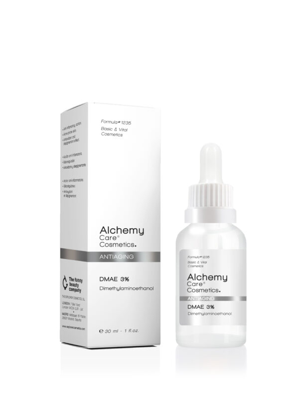 Alchemy Anti-Aging Serum DMAE 3% pinguldav vananemisvastane seerum 30ml