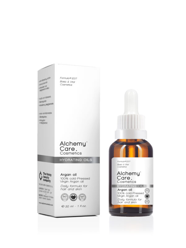 Alchemy Serum Hydrating Oils Argan Oil 100% puhas argaaniaõli 30ml