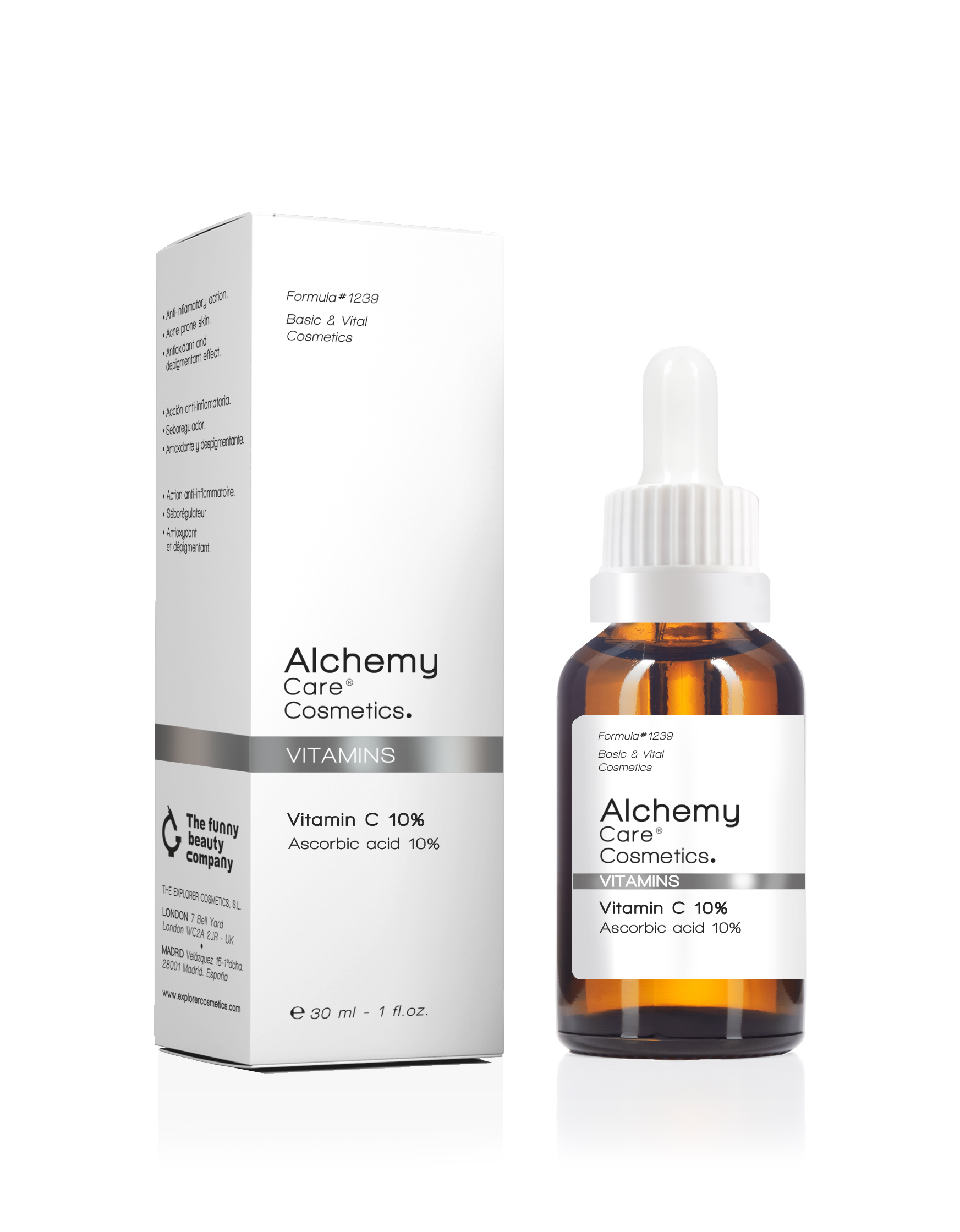 Alchemy Vitamin C 10% kontsentreeritud seerum 30ml