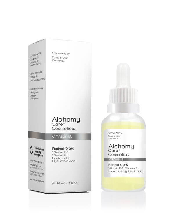 Alchemy Retinol 0.3% Serum multivitamiinikompleks 30ml