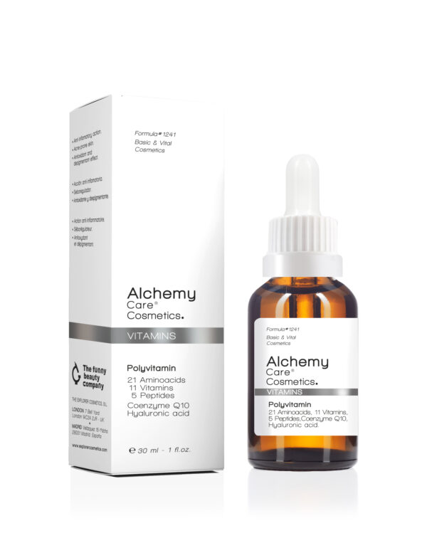 Alchemy Serum Vitamins Polyvitamin  kontsentreeritud multivitamiiniseerum 30ml