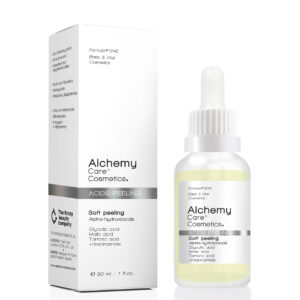 Alchemy Soft Peeling õrn kooriv seerum alfa-hüdroksühapete (AHA-d) ja niatsinamiidiga30ml