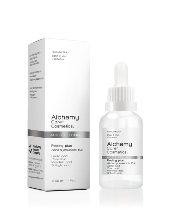 Alchemy Peeling Plus Kooriv seerum 15% alfa-hüdroksühapetega 30ml