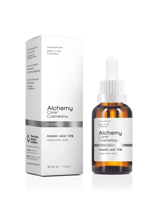 Alchemy Azelaic Acid 10%  kontsentreeritud 10% seerum aselaiinhappe ja hüaluroonhappega 30ml