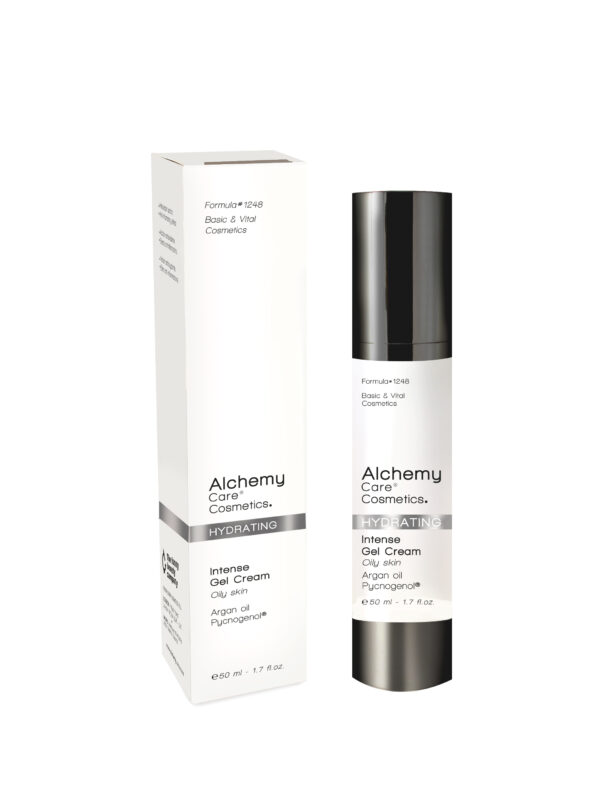 Alchemy Hydrating Intensive Gel Cream to Oily Skin Geelkreem 50ml