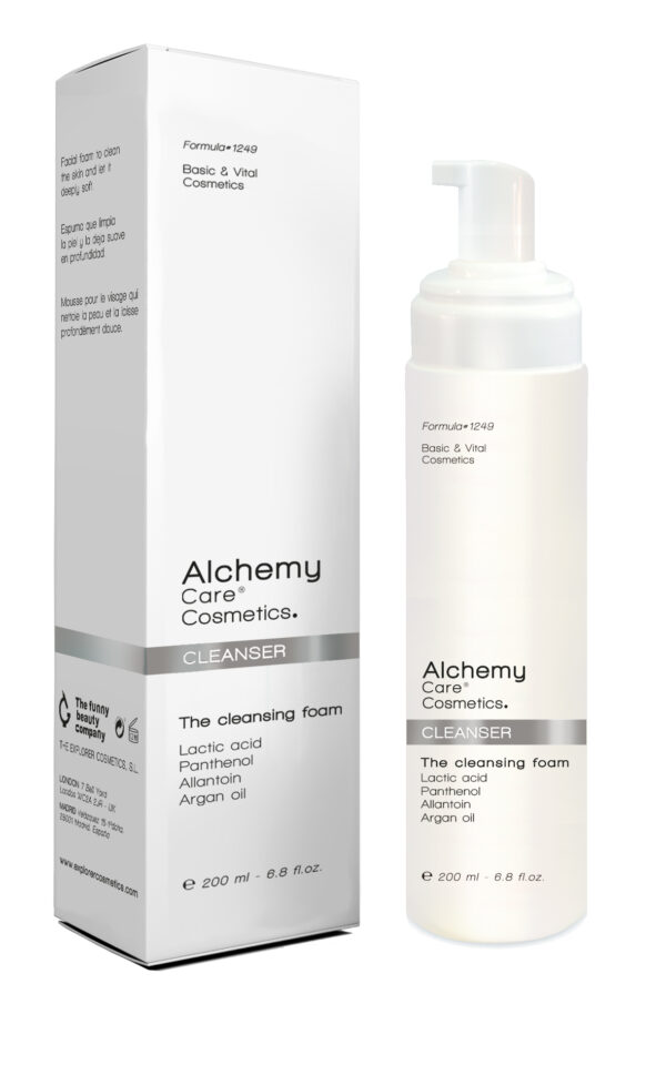 Alchemy Cleanser The Cleansing Foam Puhastav vahtkreem 200ml