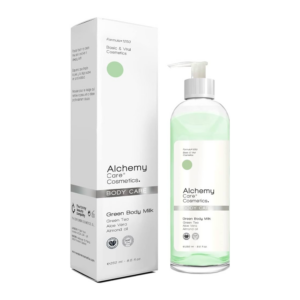 Alchemy Green Body Milk Värskendav ja pehmelt niisutav kehakreem 300ml