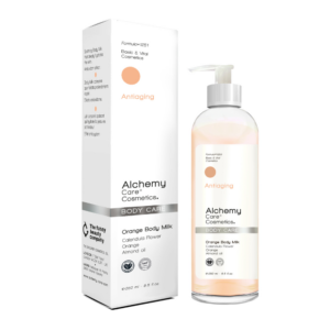 Alchemy Orange Body Milk Antiaging Värskendav ja pehmendav kehakreem300ml