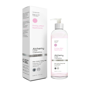Alchemy Pink Cotton Body Milk Firming Värskendav ja pehmendav kehakreem 300ml