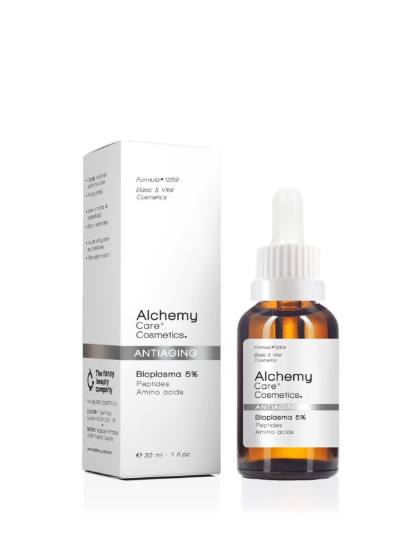 Alchemy Anti-Aging Bioplasma 5% Serum Taimne bio-plasma seerum 30ml