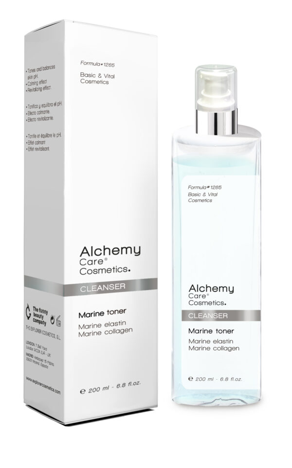 Alchemy Cleanser Marine Toner Värskendav toonik-losjoon 200ml