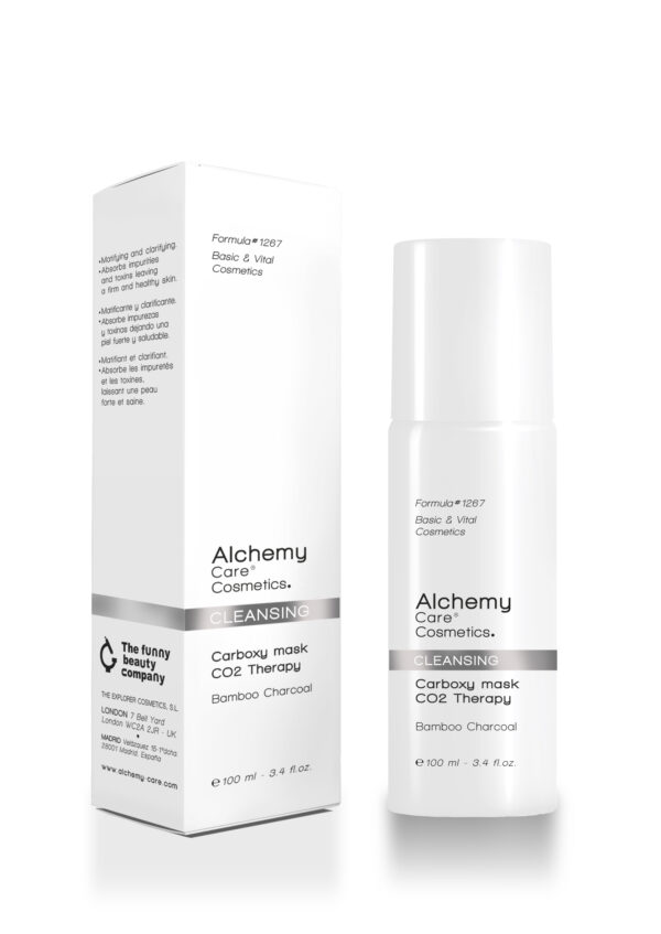 Alchemy Carboxy Mask CO2 Therapy Aktiivne puhastav näomask 100ml