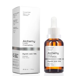 Alchemy Glycolic Acid 15% Serum Öine kooriv seerum 30ml