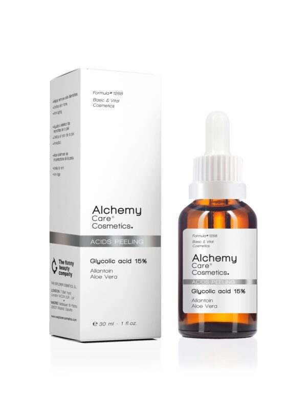 Alchemy Glycolic Acid 15% Serum Öine kooriv seerum 30ml