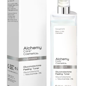 Alchemy Cleanser Gluconolactone Peeling Toner Kooriv toonik 200ml