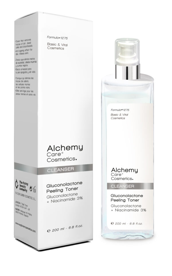 Alchemy Cleanser Gluconolactone Peeling Toner Kooriv toonik 200ml