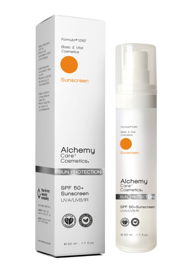 Alchemy Sun Protection SPF 50+ Suncreen kiiresti imenduv kreem 50ml
