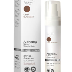 Alchemy Sun Protection SPF 50+ Color Suncreen kiiresti imenduv kreem 50ml