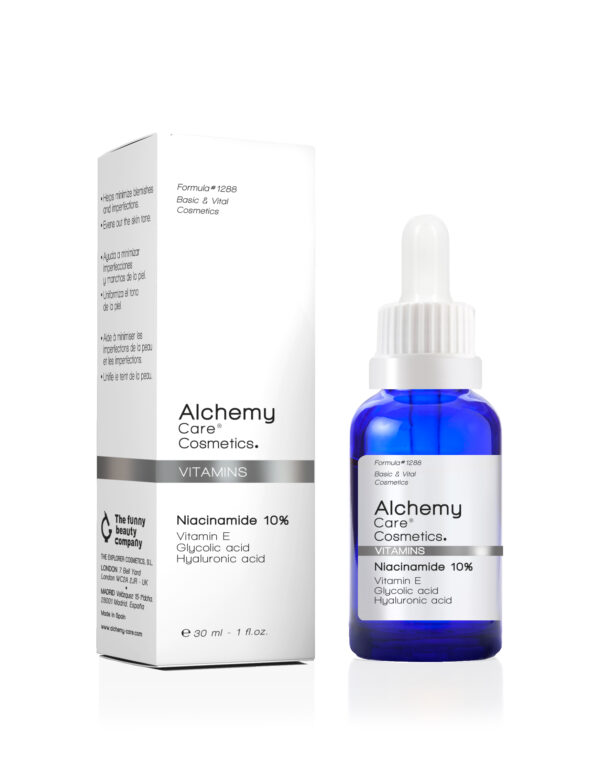 Alchemy Niacinamide 10% Serum Kontsentreeritud seerum 30ml