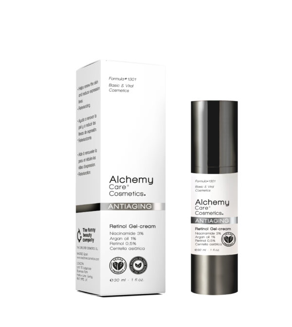 Alchemy Anti-Aging Retinol 0.5 Gel geelkreem retinooliga 0,5% 30ml