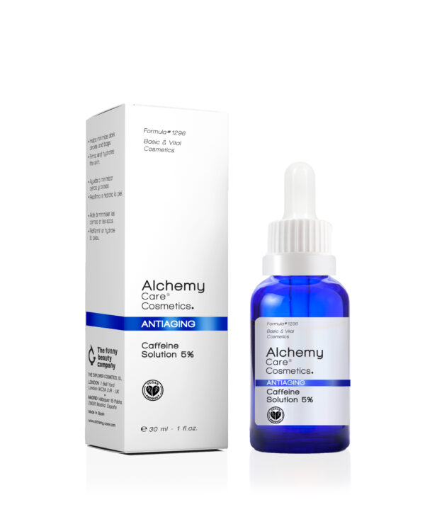 Alchemy Anti-Aging Caffeine Solution 5% Serum kofeiiniseerum 30ml
