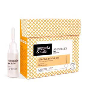 Nuggela&Sulé Juukseampullid Anti-Hair Loss 4tk 4x10ml