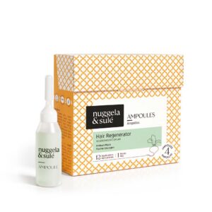 Nuggela&Sulé Juukseampullid Hair Regenerator 4tk  4x10ml