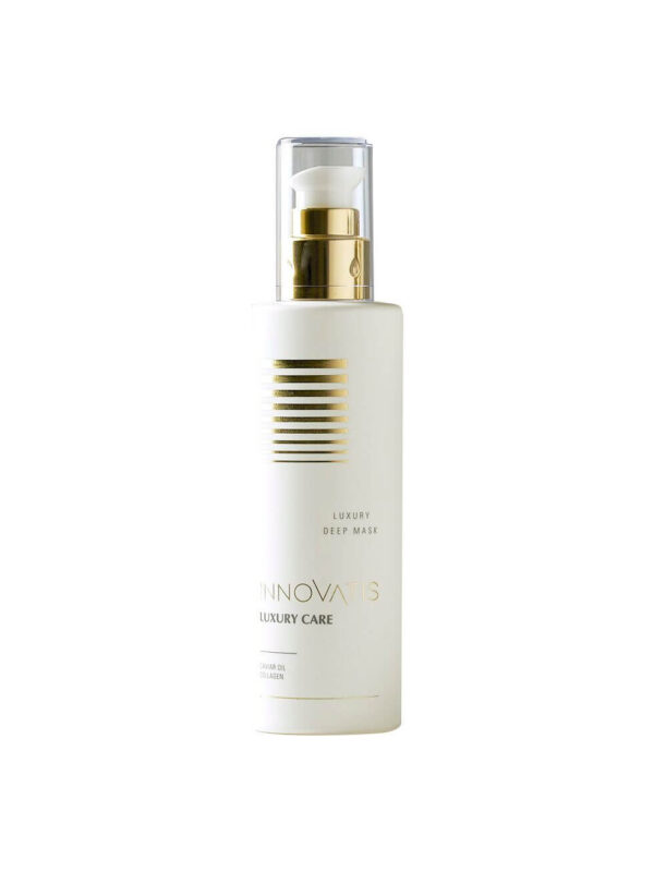 Innovatis Luxury sügavniisutav mask kahjustatud juustele 200ml
