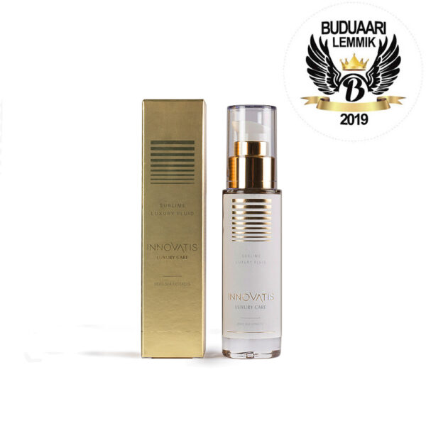 Innovatis Sublime Luxury Fluid juukseõli-seerum puhta keratiiniga 50ml