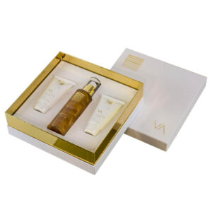 Innovatis komplekt Luxury Summer päikesekaitsesprei 150ml, šampoon 50ml ja mask 50ml