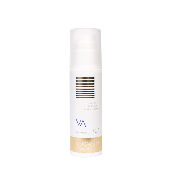 Innovatis Luxury Up Style Curl & Volume geel lokkis juustele 150ml