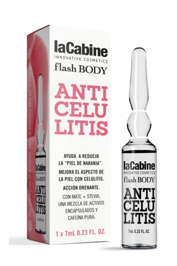 LaCabine Flash Body Anti Cellulite ampull 1x7ml