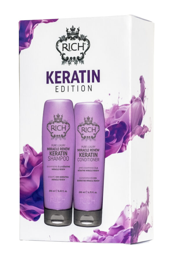 Rich Pure Luxury Miracle Renew Keratin Edition kinkekomplekt keratiiniga 2024