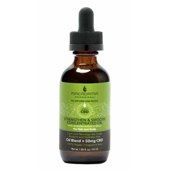 Macadamia Professional  Kanepiseemneõli tugevdav 53ml