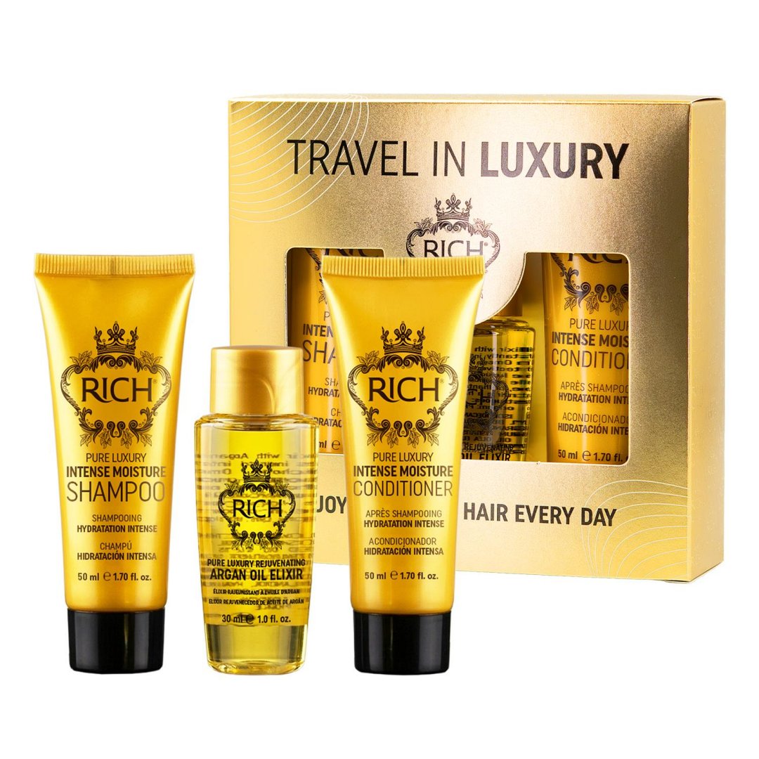 Rich Pure Luxury Try & Love Me intensiivselt niisutav komplekt - Pilt 2