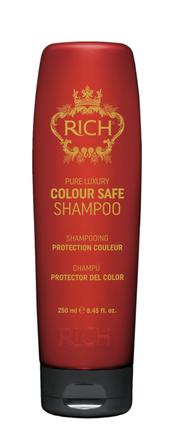 Rich Pure Luxury Colour Safe värvikaitsega šampoon