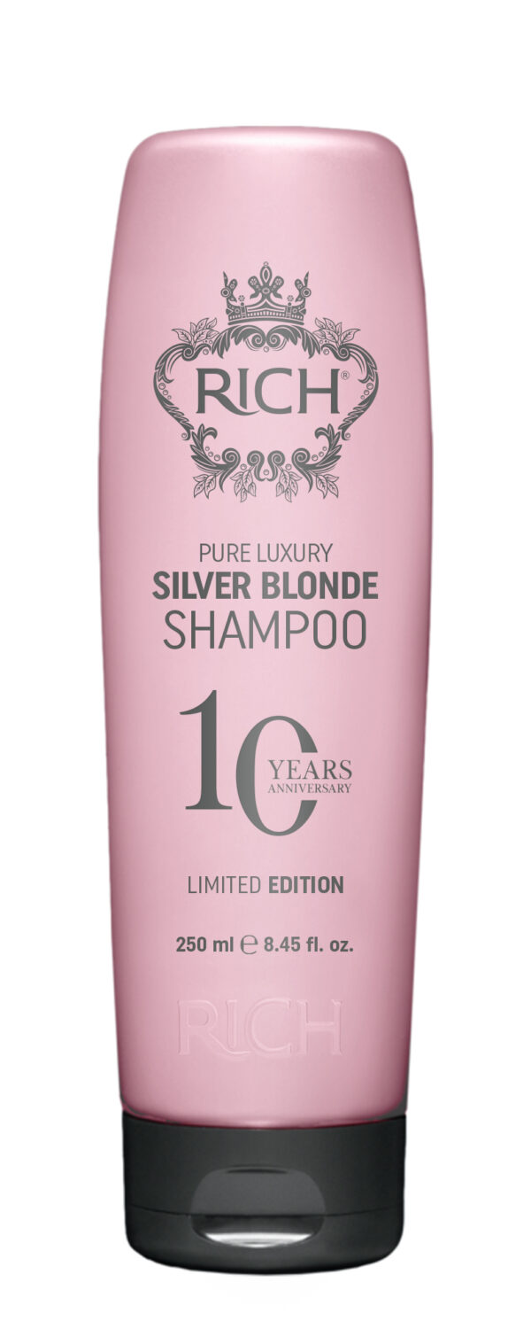 Rich Pure Luxury Silver Blonde Hõbešampoon blondidele juustele 250ml