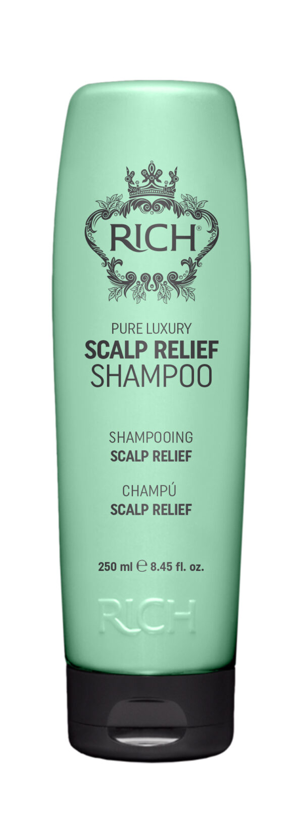 Rich Pure Luxury Scalp Relief Peanahka tasakaalustav šampoon 250ml