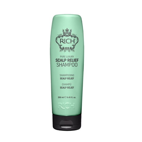 Rich Pure Luxury Scalp Relief Peanahka tasakaalustav šampoon 250ml